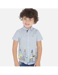 CAMISA M-C SERIGRAFIA