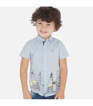 CAMISA M-C SERIGRAFIA