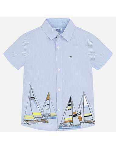 CAMISA M-C SERIGRAFIA