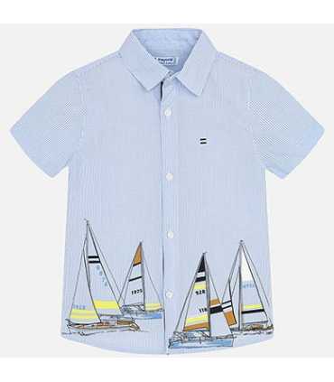 CAMISA M-C SERIGRAFIA