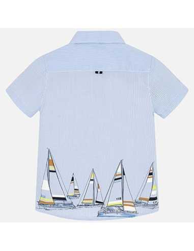 CAMISA M-C SERIGRAFIA