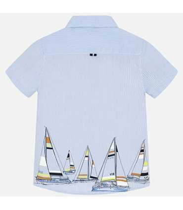 CAMISA M-C SERIGRAFIA