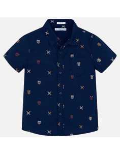 CAMISA M-C ESTAMPADA 2