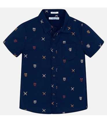 CAMISA M-C ESTAMPADA