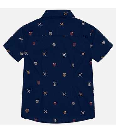 CAMISA M-C ESTAMPADA