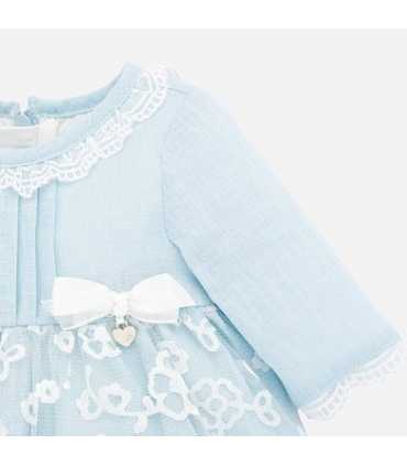 VESTIDO CEREMONIA CAPOTA