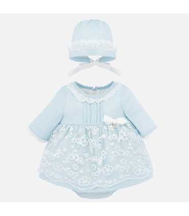 VESTIDO CEREMONIA CAPOTA