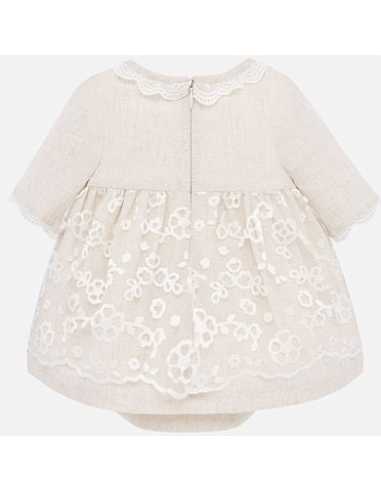 VESTIDO CEREMONIA CAPOTA