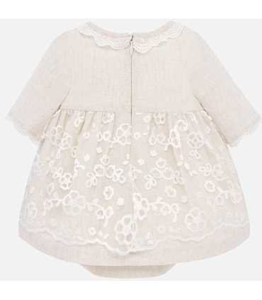 VESTIDO CEREMONIA CAPOTA