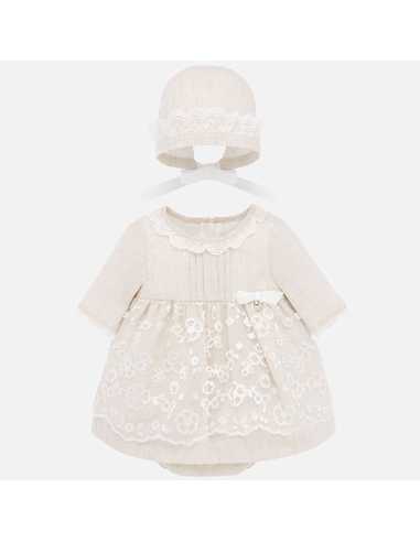 VESTIDO CEREMONIA CAPOTA