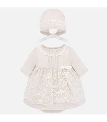 VESTIDO CEREMONIA CAPOTA