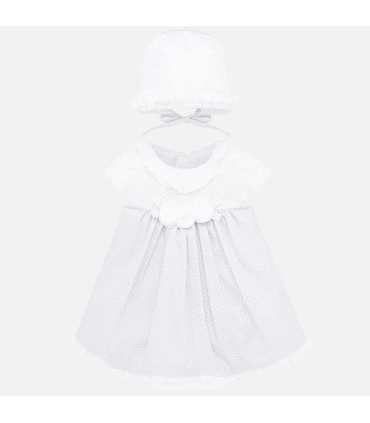 VESTIDO CON CAPOTA Y BRAGUITA