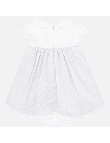 VESTIDO CON CAPOTA Y BRAGUITA