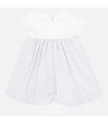 VESTIDO CON CAPOTA Y BRAGUITA