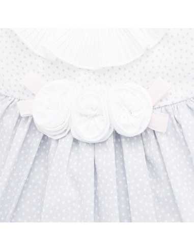 VESTIDO CON CAPOTA Y BRAGUITA