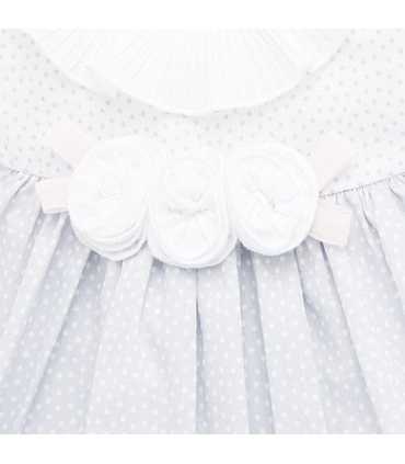 VESTIDO CON CAPOTA Y BRAGUITA