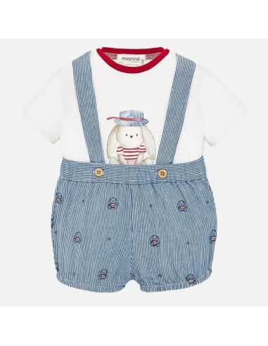 CONJ. RANITA CON TIRANTES