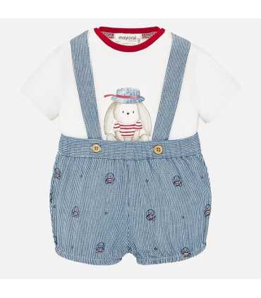 CONJ. RANITA CON TIRANTES