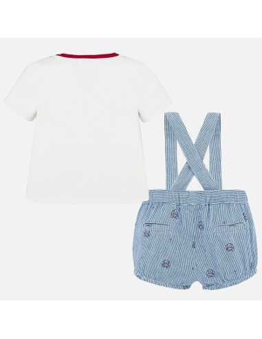 CONJ. RANITA CON TIRANTES