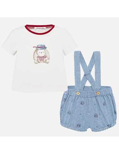 CONJ. RANITA CON TIRANTES