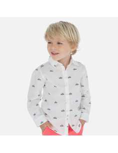 CAMISA M-L ESTAMPADA