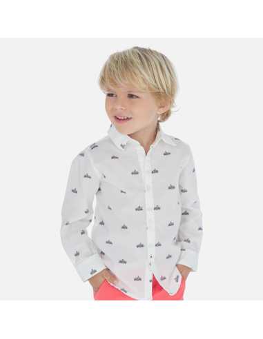 CAMISA M-L ESTAMPADA