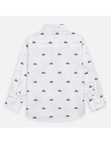 CAMISA M-L ESTAMPADA