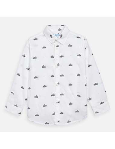 CAMISA M-L ESTAMPADA