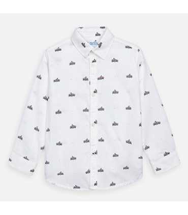 CAMISA M-L ESTAMPADA