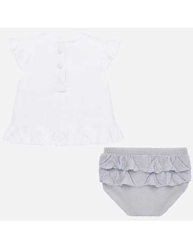 CONJ. SHORT TRICOT