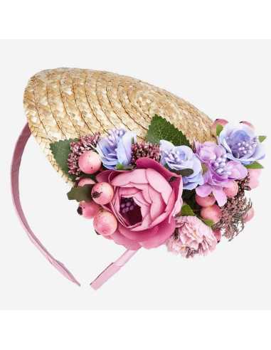 TOCADO FLORES