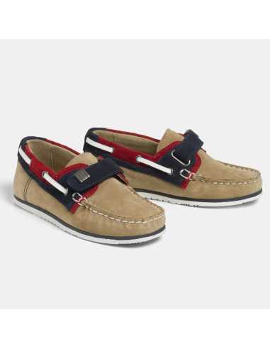 NAUTICO PIEL SERRAJE