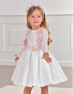 REBECA TRICOT BOLERO VOLANTES