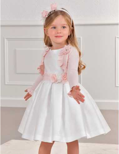 REBECA TRICOT BOLERO VOLANTES