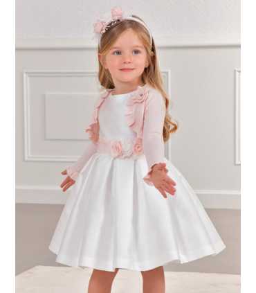 REBECA TRICOT BOLERO VOLANTES