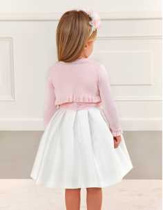 REBECA TRICOT BOLERO VOLANTES 2