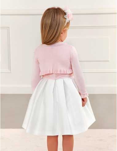 REBECA TRICOT BOLERO VOLANTES