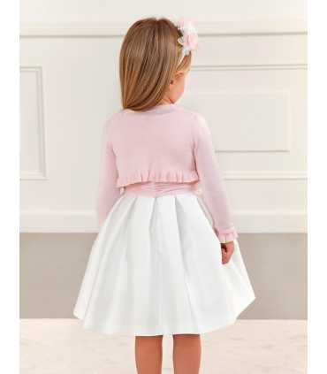 REBECA TRICOT BOLERO VOLANTES