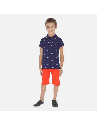 BERMUDA CHINO BASICA