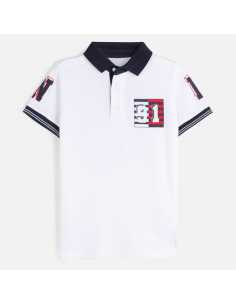 POLO M-C APLIQUE