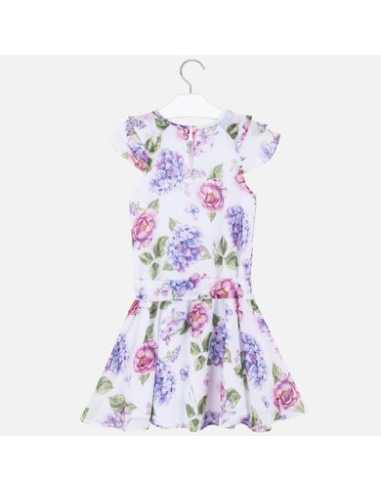 VESTIDO GASA ESTAMPADO