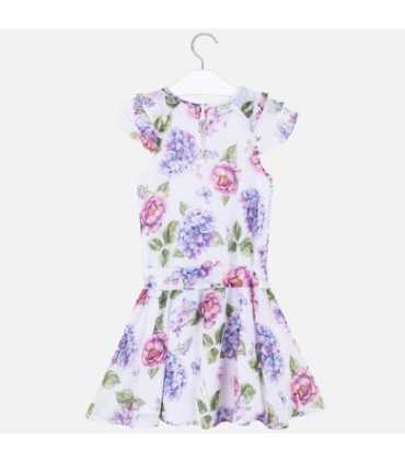 VESTIDO GASA ESTAMPADO