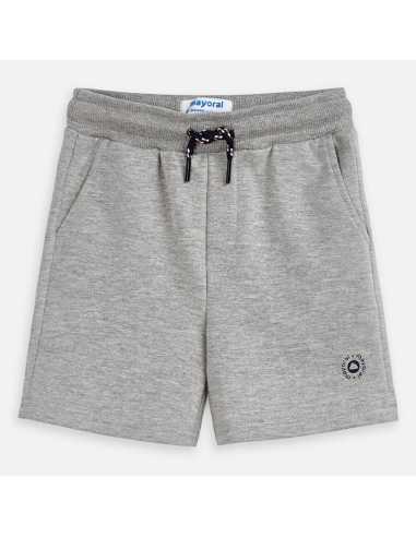 BERMUDA FELPA BASICA