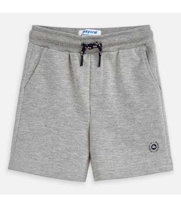 BERMUDA FELPA BASICA