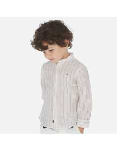 CAMISA M-L LINO MAO 2