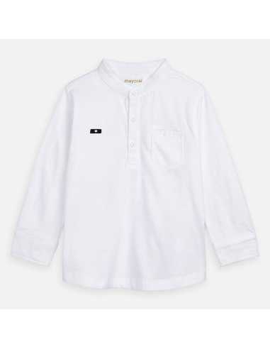 CAMISETA M-L DETALLES LINO