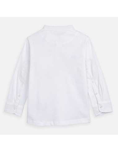 CAMISETA M-L DETALLES LINO