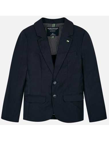 Chaqueta lino lisa niño