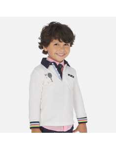 POLO M-L LISO DETALLES