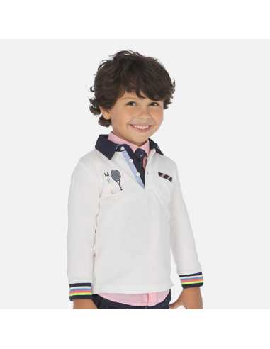 POLO M-L LISO DETALLES